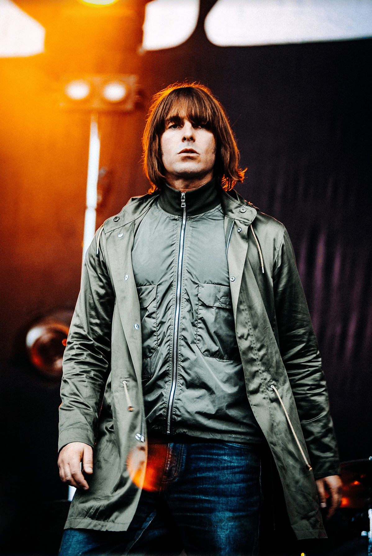 Liam gallagher 2025 leather jacket